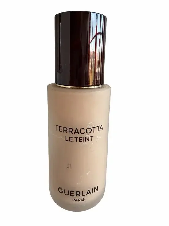 Guerlain Terracotta le Teint Glow Foundation 3W Warm 1 oz - NWOB