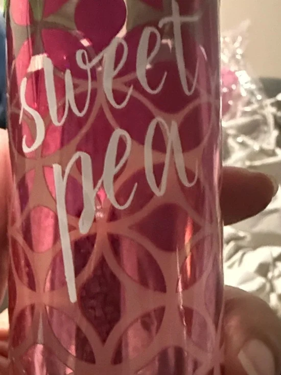 Sweet Pea Pink Metallic Body Mist by Sweet Pea