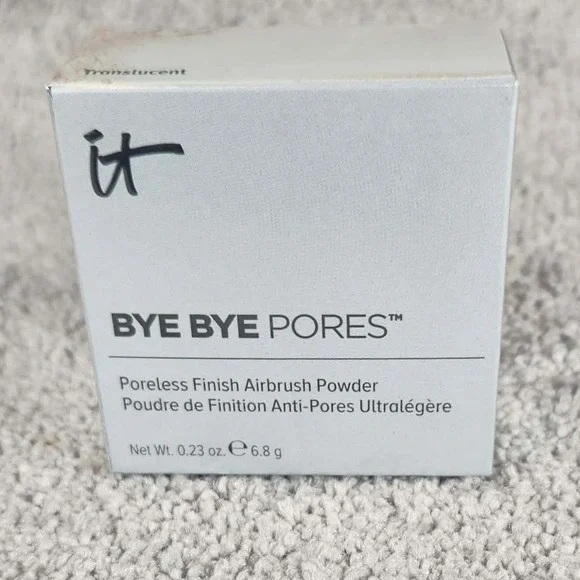 IT Cosmetics Bye Bye Pores Poreless Finish‎ Airbrush Powder Translucent 0.23oz