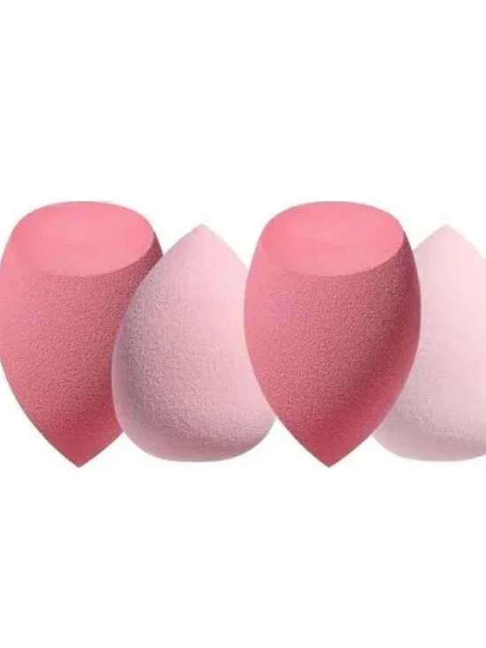 4 Pcs Pink Makeup Sponge Beauty Blenders
