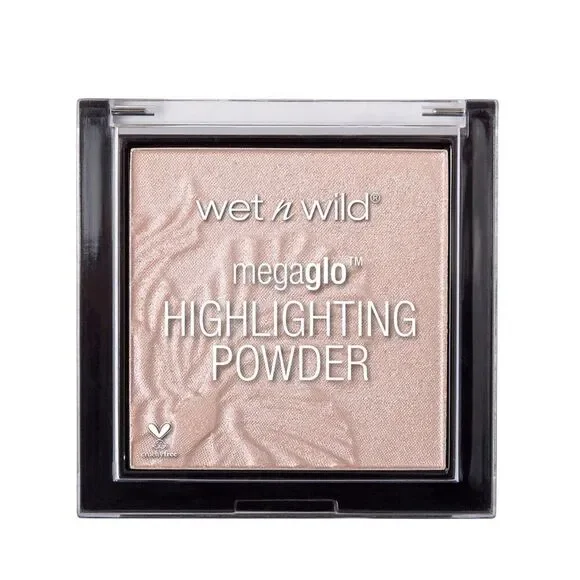 Wet n wild MegaGlo  Pink Rose Gold Blossom Highlighting Powder