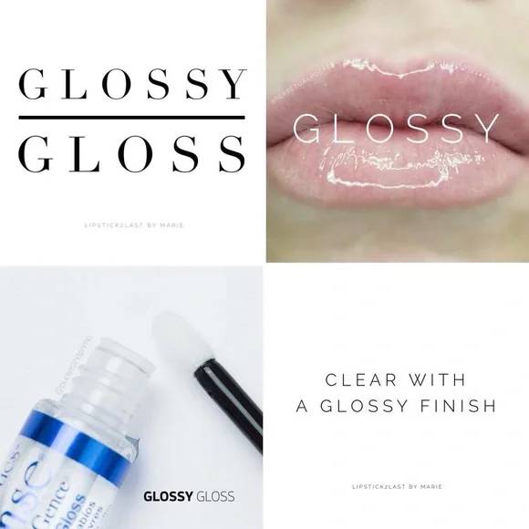 Glossy Gloss LipSense NWT