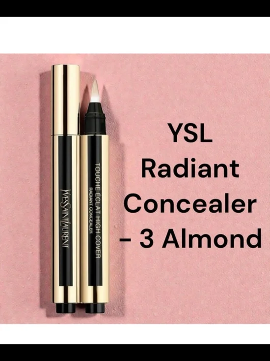 Yves Saint Laurent Radiant Concealer - Gold & Black NIB✨ FREE GIFTS WITH ORDER ✨