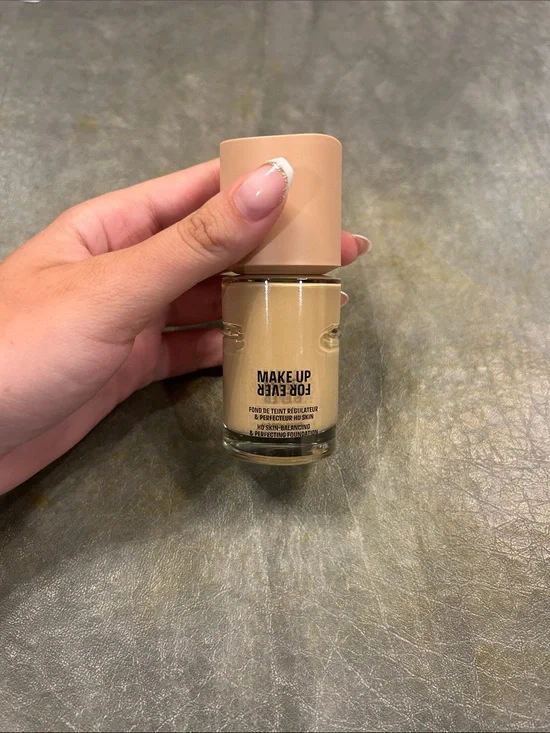 MakeUp ForEver HD Skin-balancing& perfecting Foundation-sand