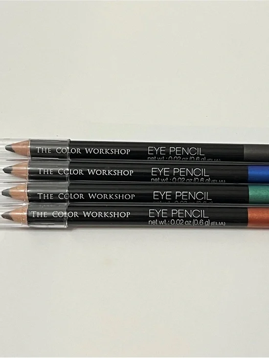 The Color Workshop Eye Pencil 4 Pc Set