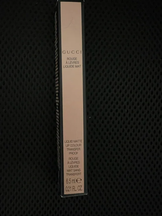 Gucci Liquid Matte Lip Colour – Pale Nude Pink