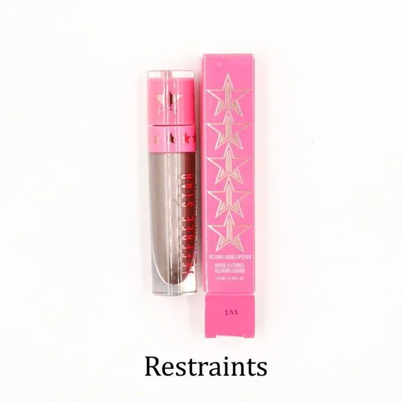 Jeffree Star - Velour Liquid Lipstick‎ - Restraints - New in box