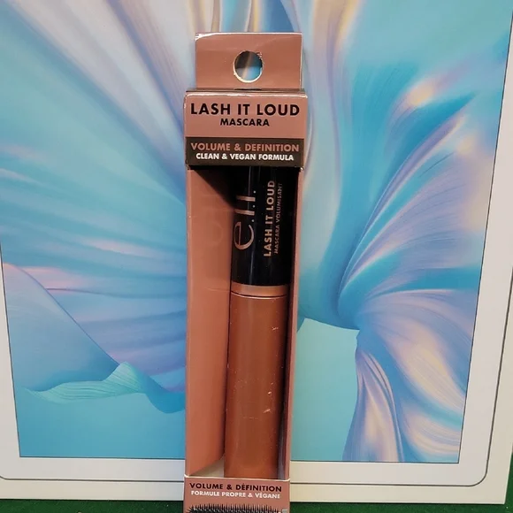 e.l.f. Lash It Loud Mascara - Deep Brown New in Box
