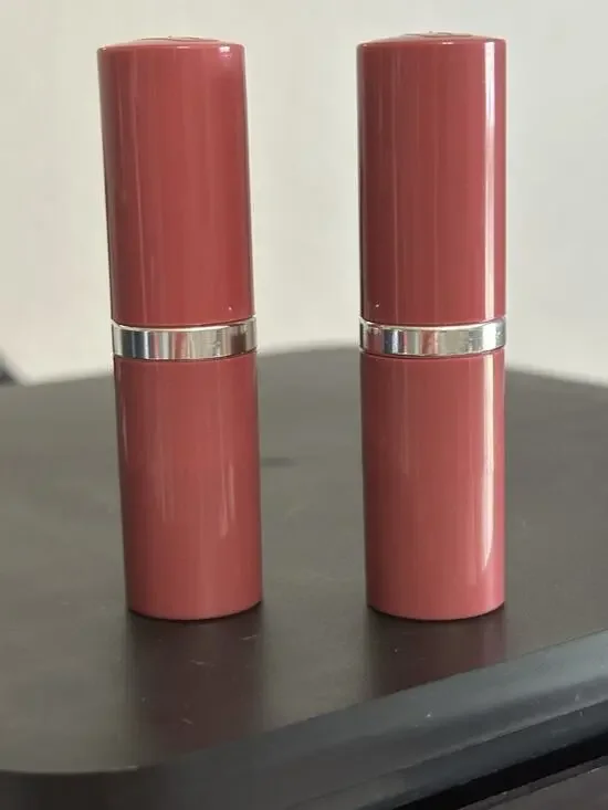 Clinique 2x Pop Lipstick #14 PLUM POP Lip Colour + Primer Lipstick