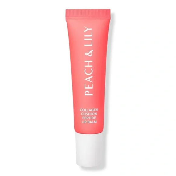 NWT Peach & Lily Collagen Cushion Peptide Lip Balm