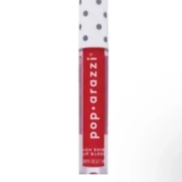 Poparazzi lip gloss red Hollywood