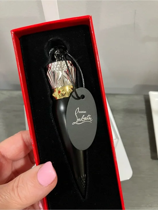 Christian Louboutin Velvet Matte Lipstick - Red