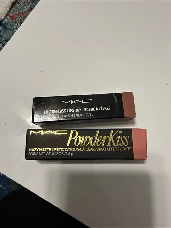 MAC Lipstick Duo Bundle | Alone Time + Be My Bridesmaid | NEW | Full Size