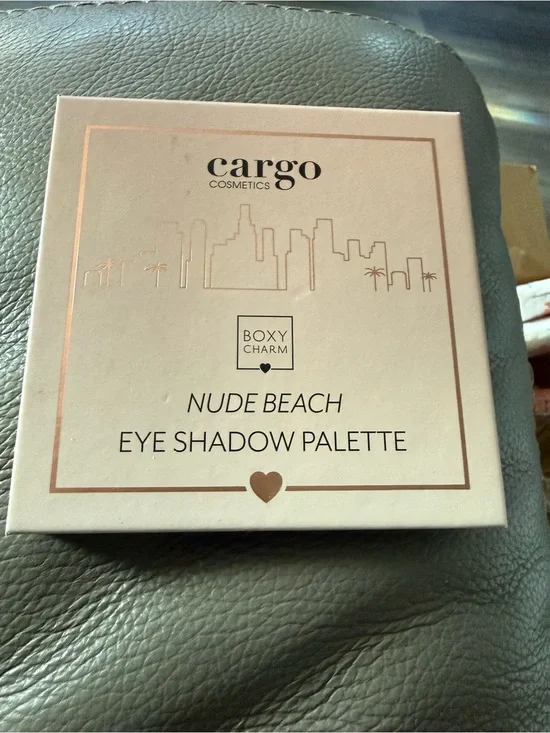 Cargo Cosmetics Nude Beach Eyeshadow Palette - Pink Champagne Packaging