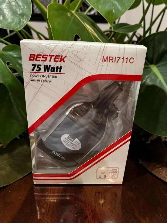 Bestek 75 Watt Power Inverter - NEW