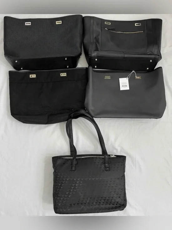 Lo & Sons Seville 13” complete Modular Tote Design System Bundle with 4 Shells