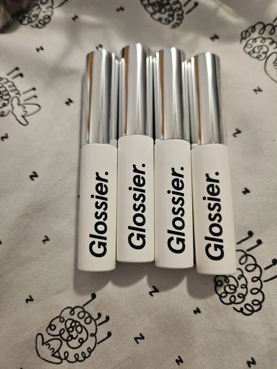 4 Glossier Lash Serums  full size