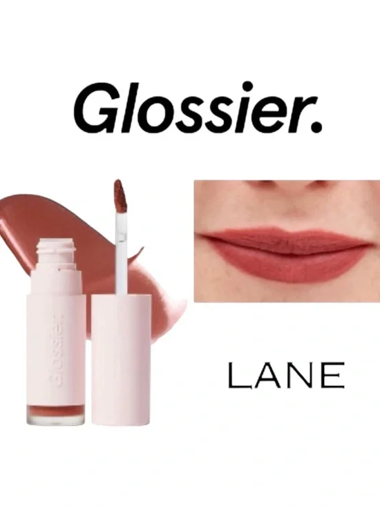 Glossier Suit Soft Touch Lip Crème  Lane Neutral Mauve Brown 🤎🩷