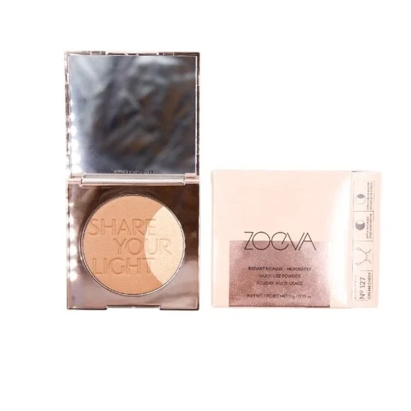 Zoeva - Radiant Bronzer-Highlighter -‎ Lumi .04