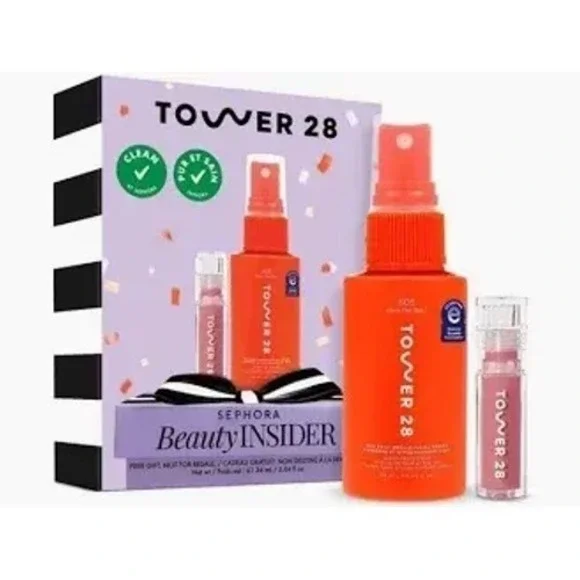 MSRP $18.00, Tower 28, Sephora Birthday Tower 28 , **NIB, Travel Size