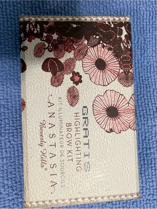 Anastasia Beverly Hills Bronzer/Highlighter Trio NEW NEVER USED