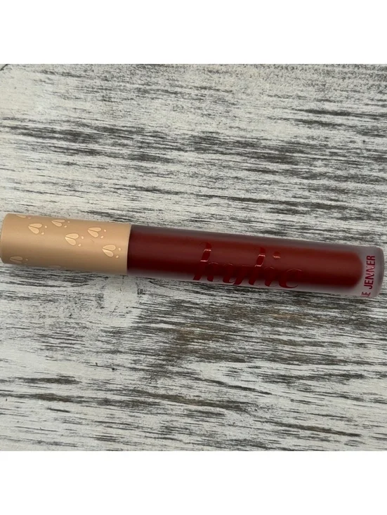 Kylie Cosmetics Liquid Lipstick 419 Bad Lil Reindeer Red Lip Stain Brand New