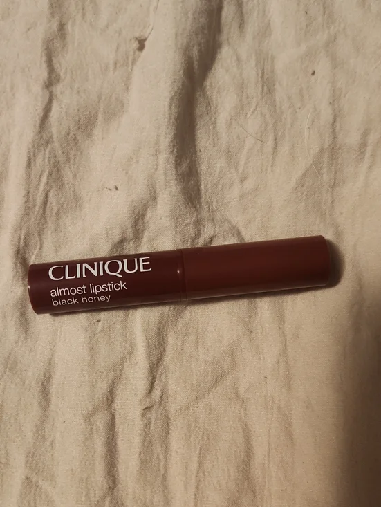 Clinique Almost Lipstick Black Honey - Warm Brown Tint