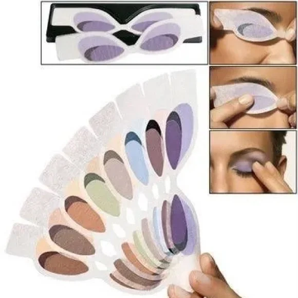 Avon In A Wink Instant Eyeshadow Sheets Blues in a Blink Set of 14 Sheets NIB