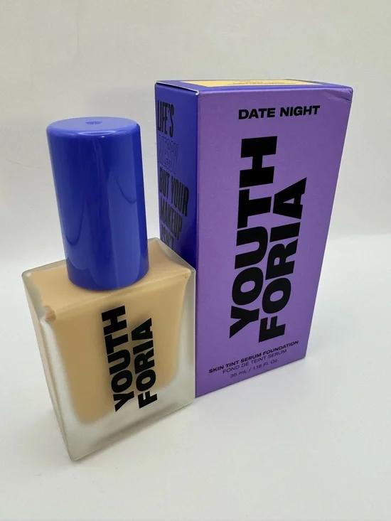 Youth Foria Date Night Skin Tint Serum Foundation - 230 Light