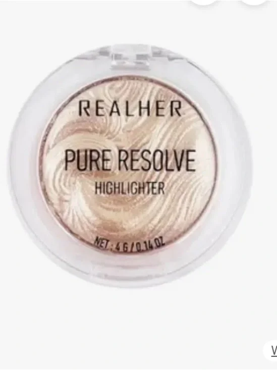 RealHer Pure Resolve Highlighter - Champagne Pearl