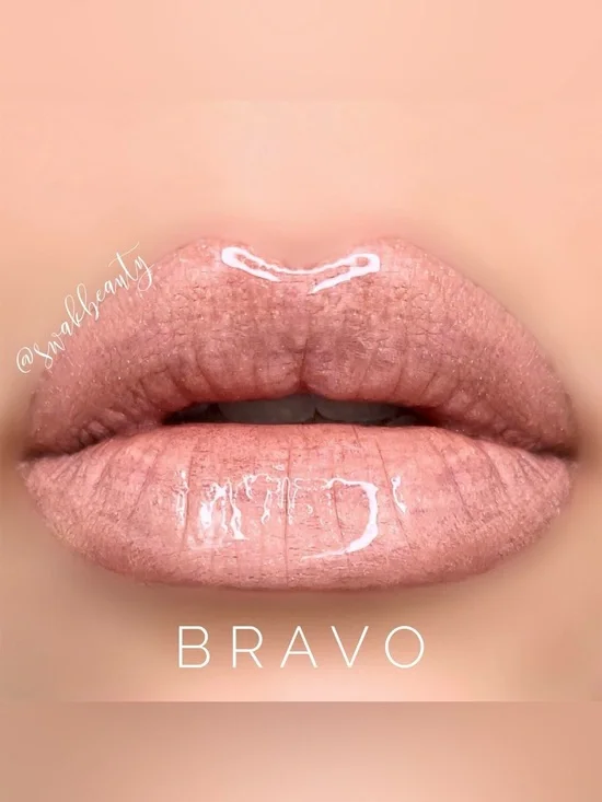 Lipsense Bravo NEW Matte Warm Pink Nude Beige Long Lasting Liquid Lipstick Vegan
