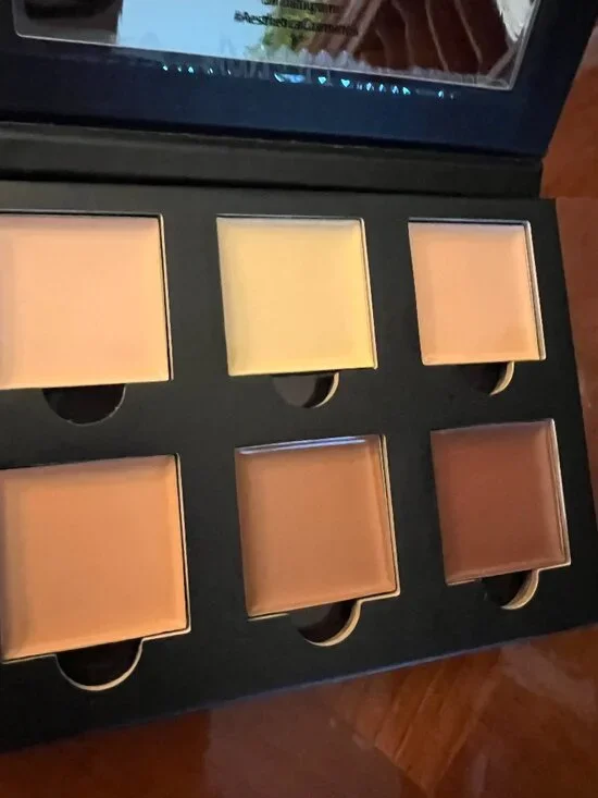 Aesthetica Cosmetics Contour Series Cream Palette Kit