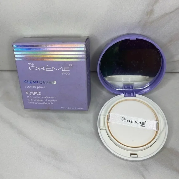 2 for $15 or 3 for $20 The Creme Shop Clean Canvas cushion primer