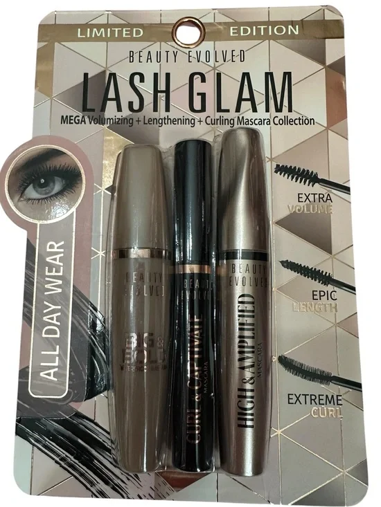Lash Glam Mega Mascara Collection (Limited Edition)