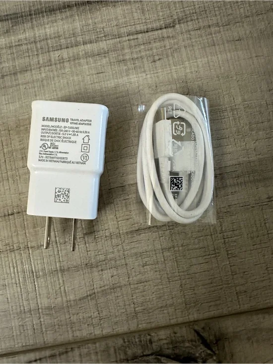 Wall Charger & USB-C Cable Set