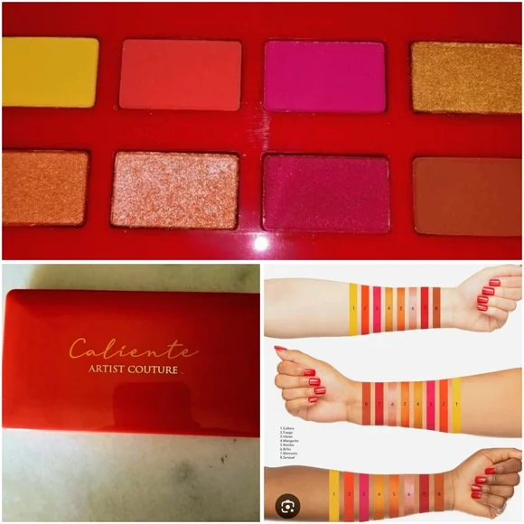 Artist Couture Caliente Palette