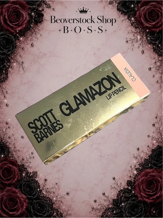 New Scott Barnes Glamazon Lip Pencil – Shade Claudia