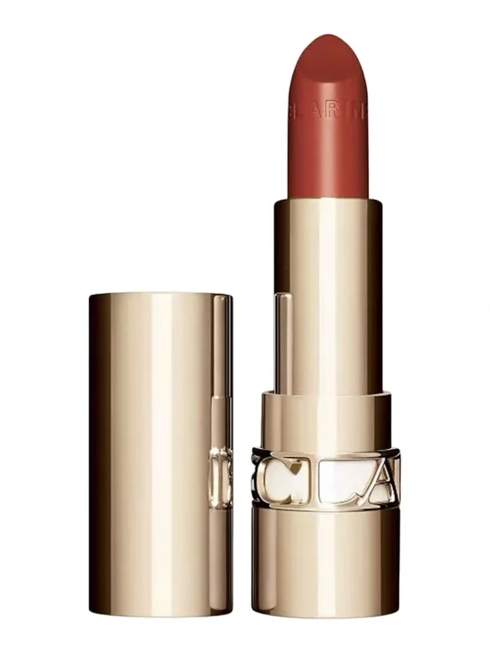 Clarins Joli Rouge Satin Lipstick 737 Spicy Cinnamon ❤️🤎