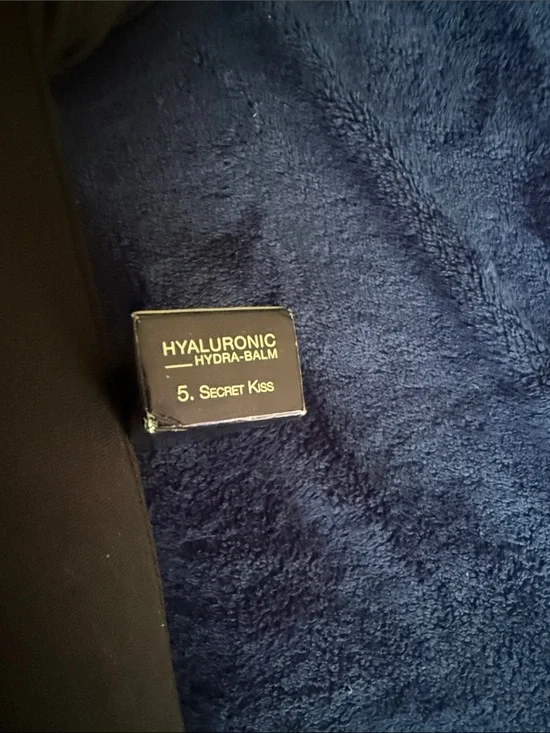 By terry hydronic hydra balm.  #5 secret kiss