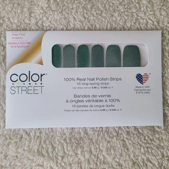 Color Street Yule Be Delighted 100% Real Nail Polish Strips