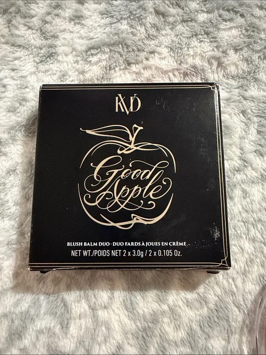 KVD Good Apple Blush Balm Duo- Elusive Orchard