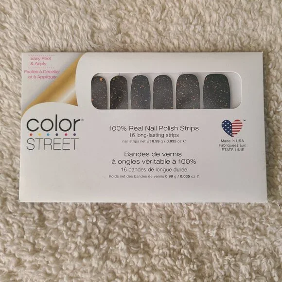 Color Street Loch Ness Monstress 100% Real Nail Polish Strips
