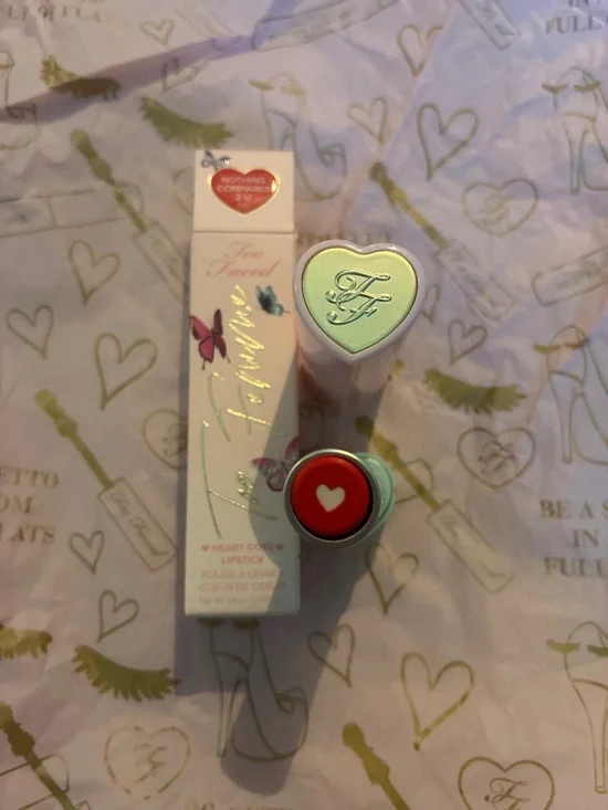 Too Faced Too Femme Heart Core Lipstick Nothing Compares 2 U