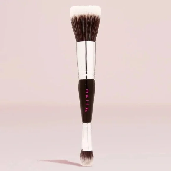 Mally Beauty Dual-Ended Makeup Brush