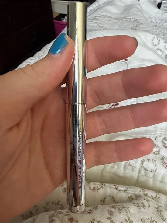 Silver Metallic Eye Shadow Stick - Twist-Up Tube