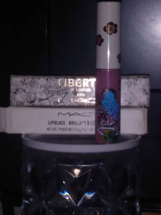 Discontinued MAC Lipgloss in 