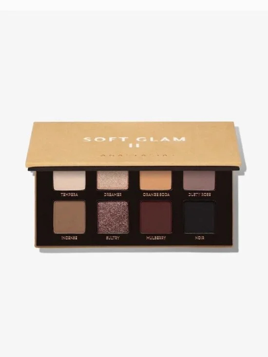 Anastasia Beverly Hills Mini Soft Glam II Palette Eye Shadow NEW