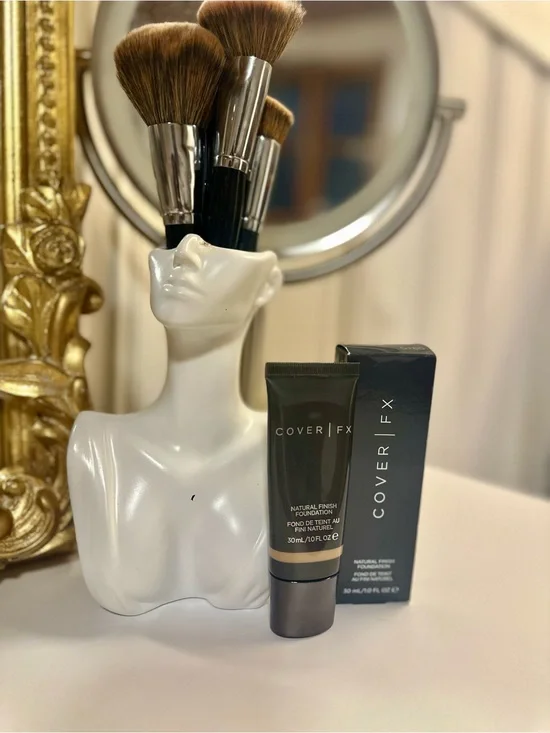 Cover FX Natural Finish Foundation - G+60  (30ml)