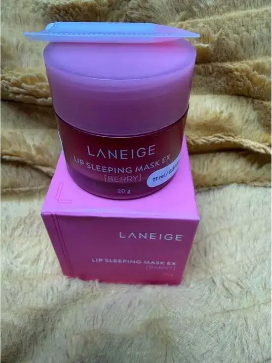 LANEIGE Lip Sleeping Mask (Berry) Full Size 20g