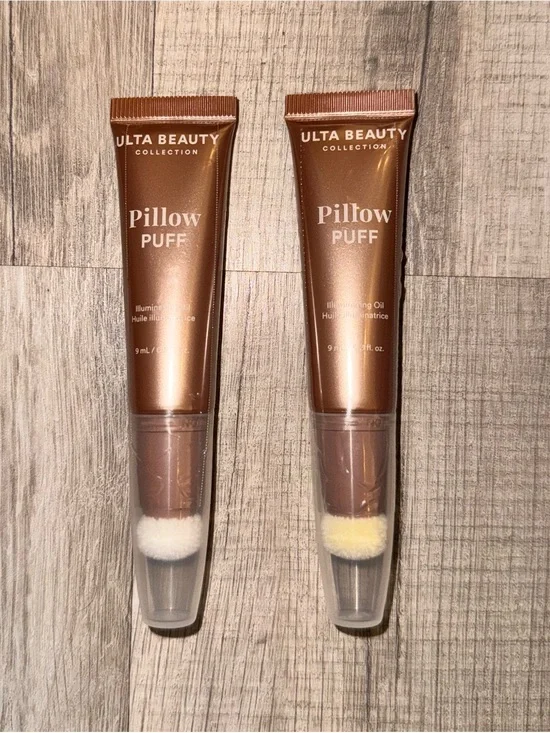 Ulta Beauty Pillow Puff Illuminating Oil - Bronze Shade Duo